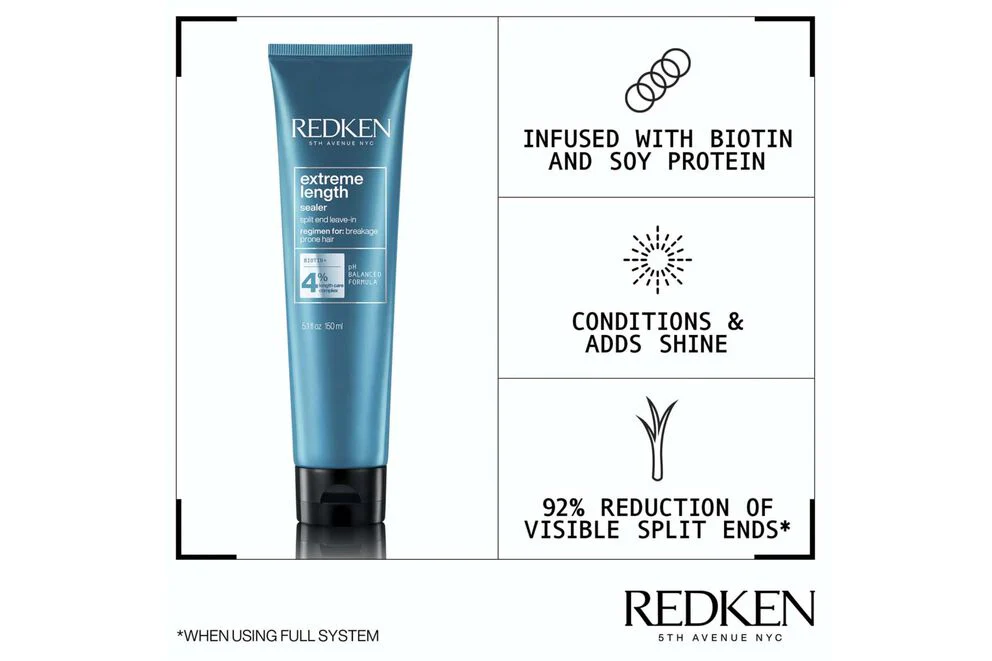 Redken Extreme Length Sealer Leave-in Conditioner 150ml - Image 5