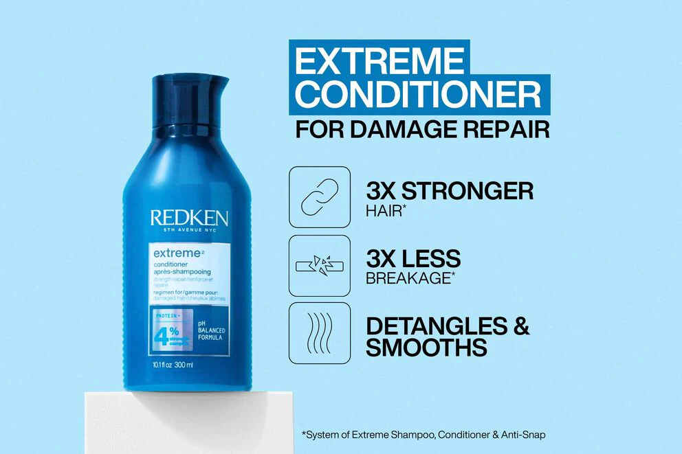 Redken Extreme Strengthening Conditioner 300ml - Image 4