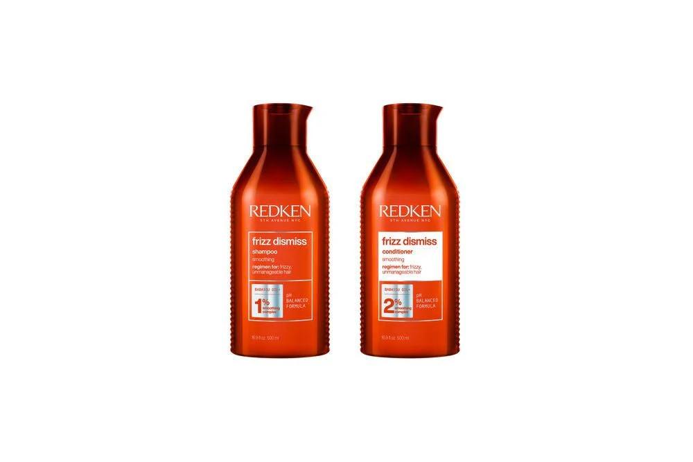 Redken Frizz Dismiss 500ml Duo Bundle