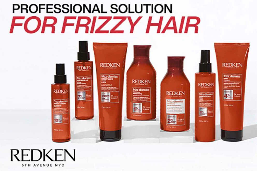 Redken Frizz Dismiss Rebel Tame Heat Protecting Cream 250ml - Image 5
