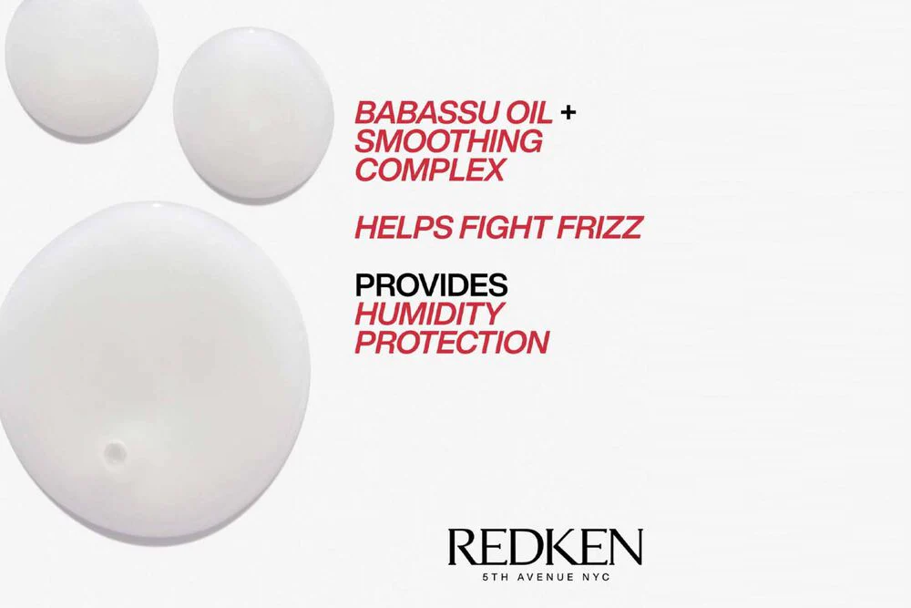 Redken Frizz Dismiss Sodium Chloride-Free Shampoo 500ml - Image 2