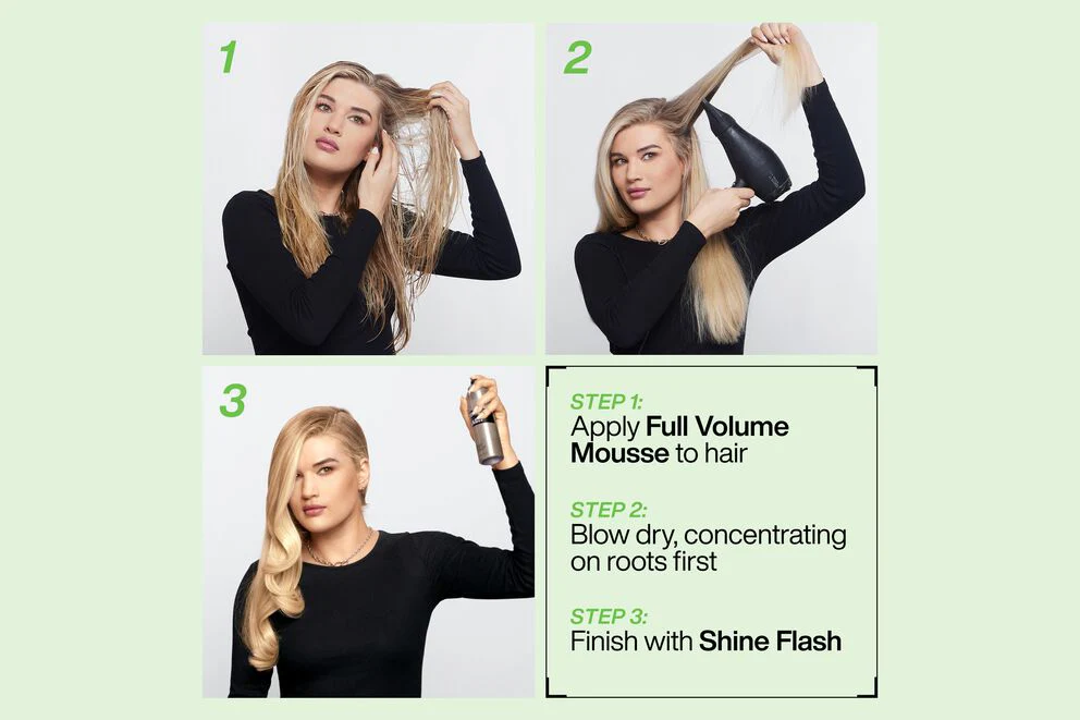 Redken Full Volume Mousse 343g - Image 4