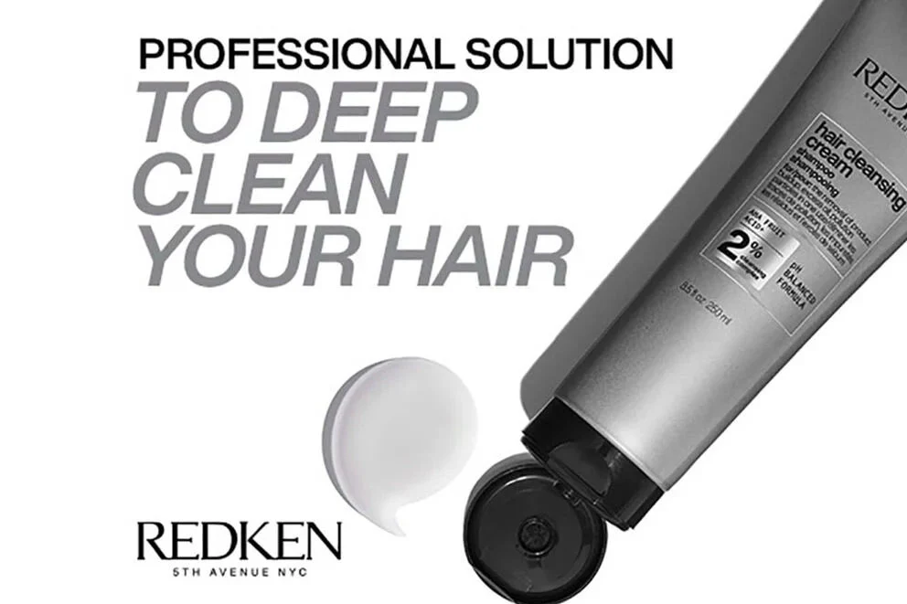 Redken Hair Cleansing Cream Shampoo 250ml - Image 4