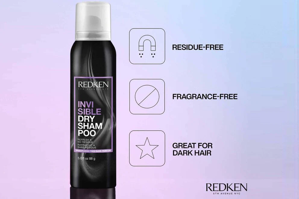 Redken Invisible Dry Shampoo 88g - Image 4