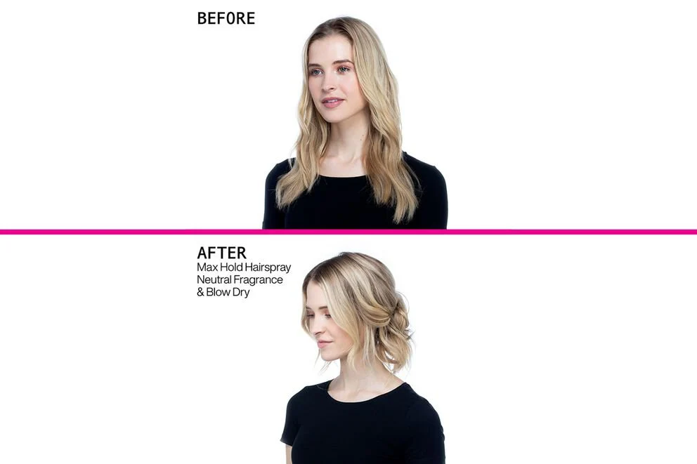 Redken Max Hold Pure Hairspray 270g - Image 2