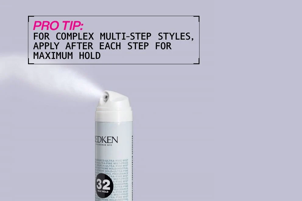Redken Max Hold Pure Hairspray 270g - Image 4