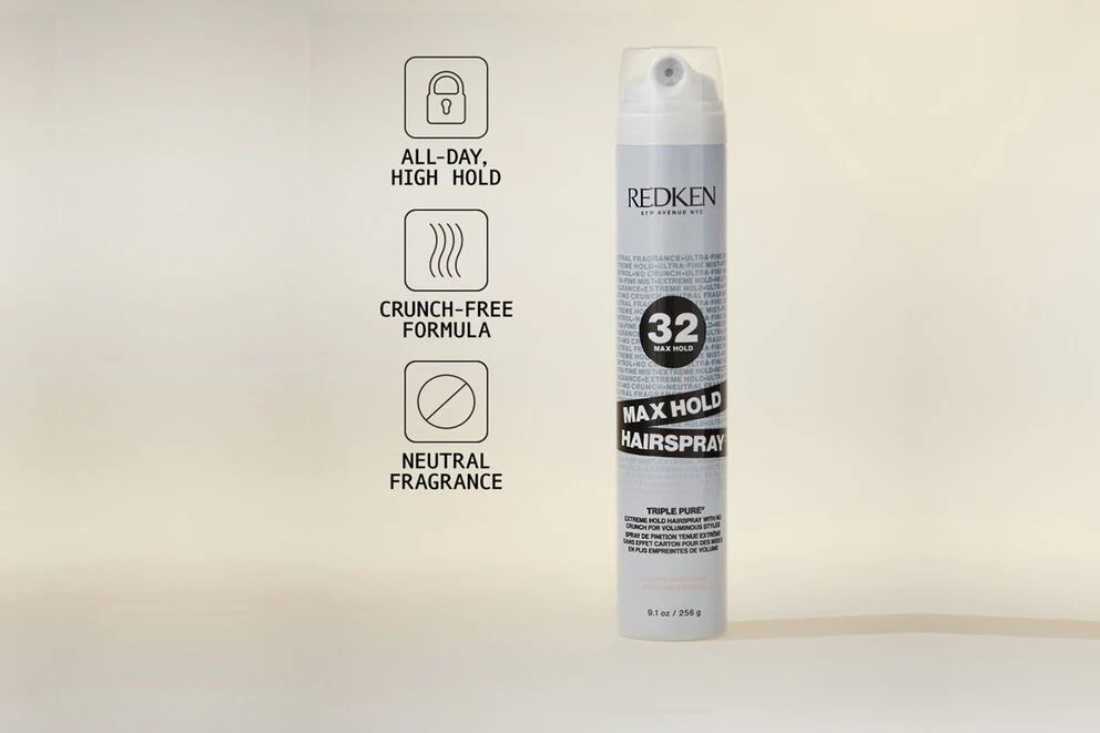 Redken Max Hold Pure Hairspray 270g - Image 5