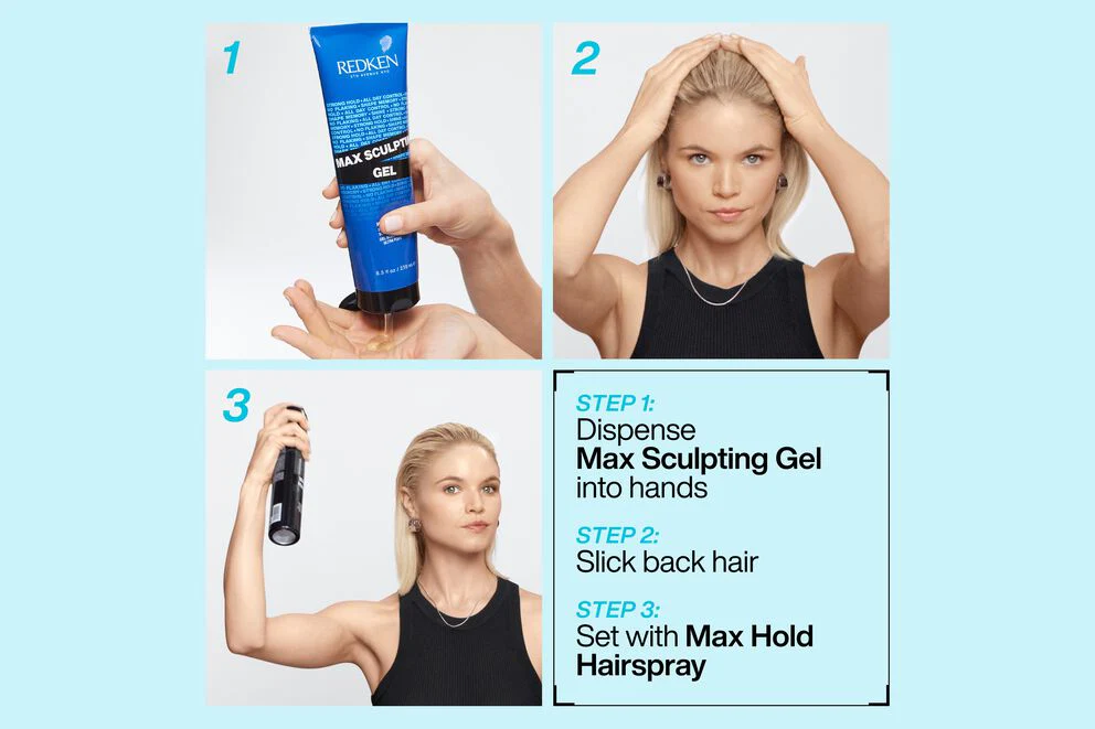 Redken Max Sculpt Gel 250ml - Image 3