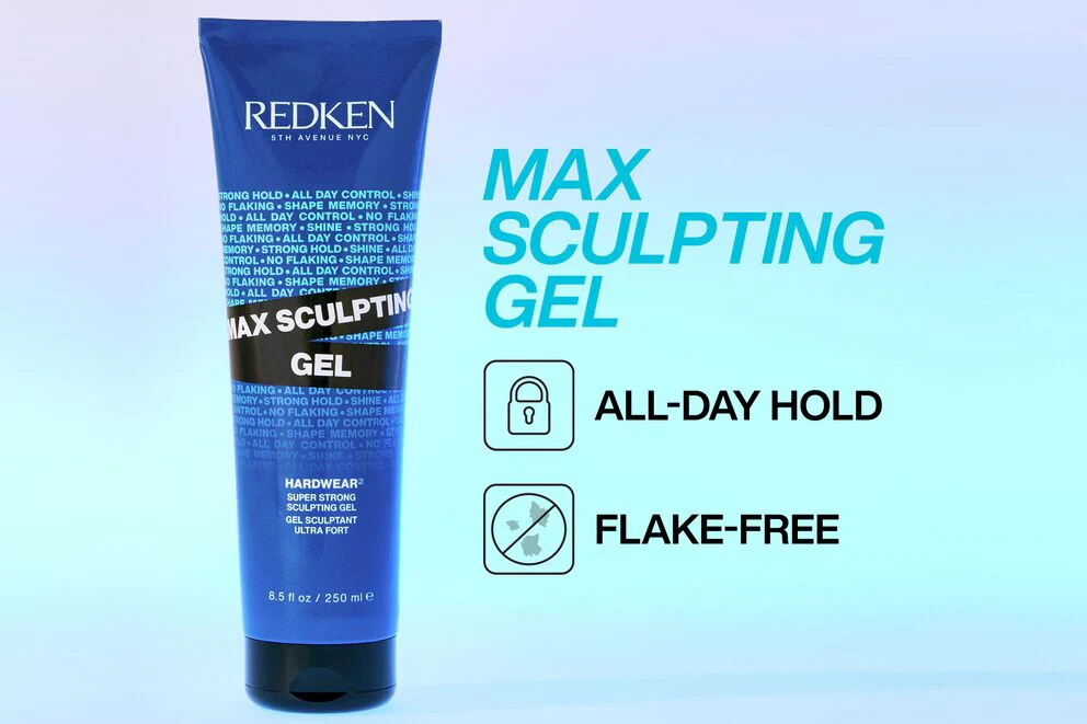 Redken Max Sculpt Gel 250ml - Image 6