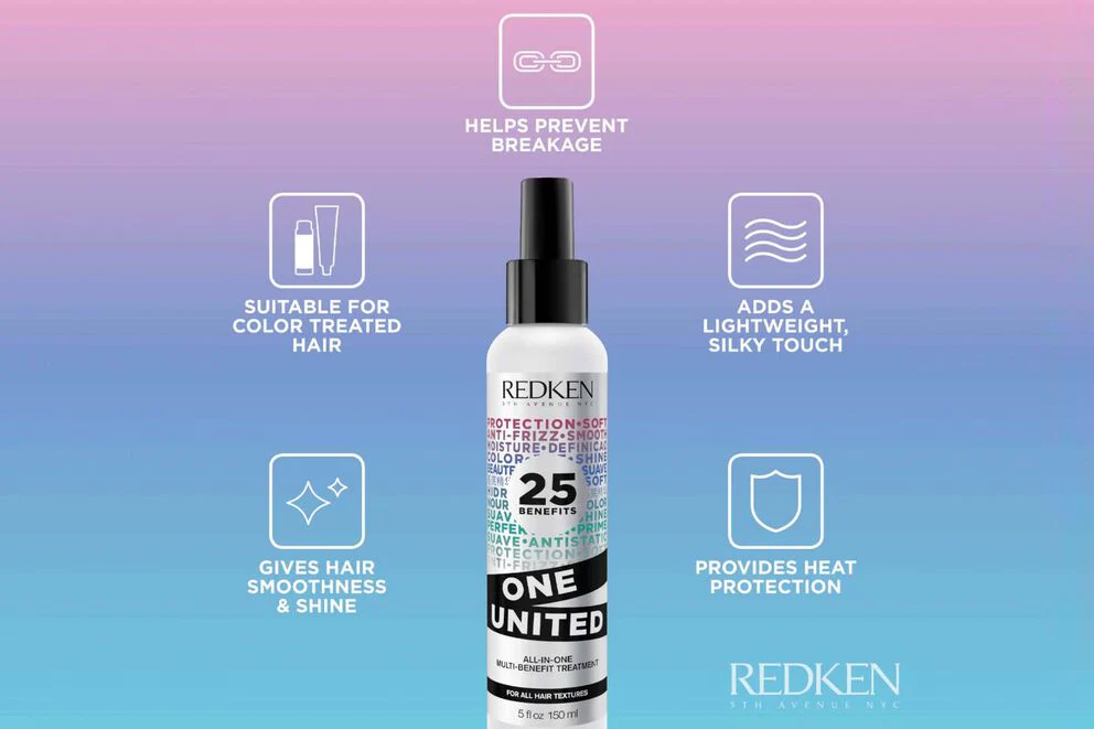 Redken One United All-in-One Multi-Benefit Treatment 150ml - Image 7
