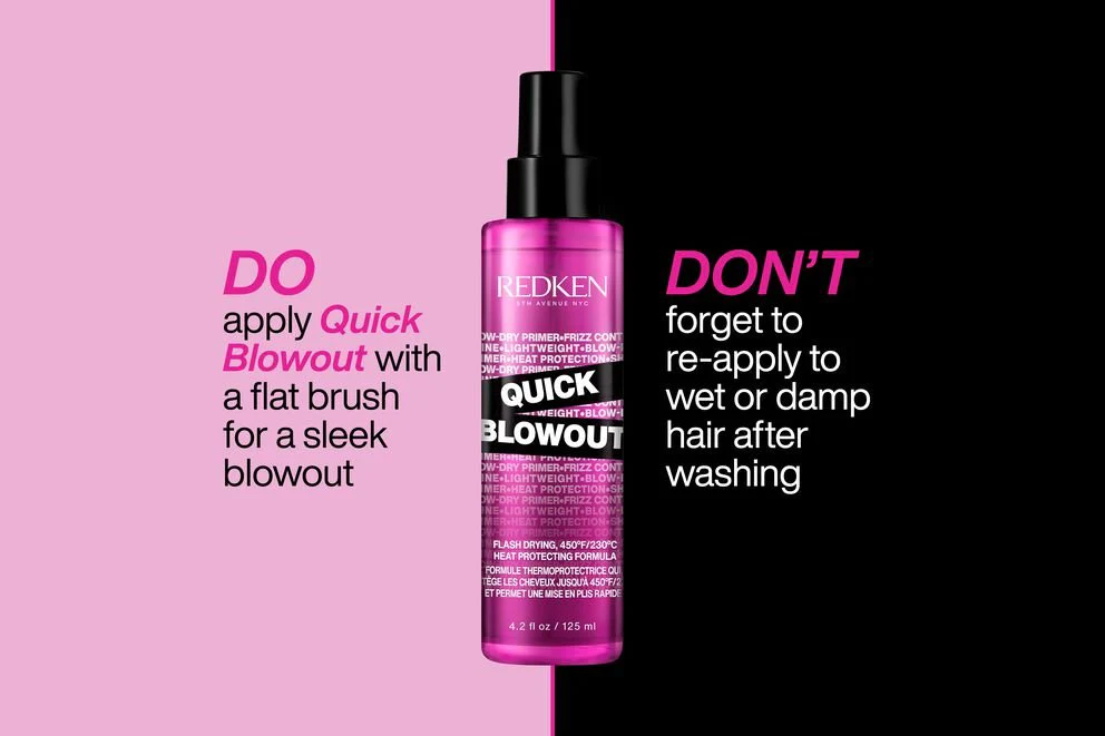 Redken Quick Blowout 125ml - Image 5