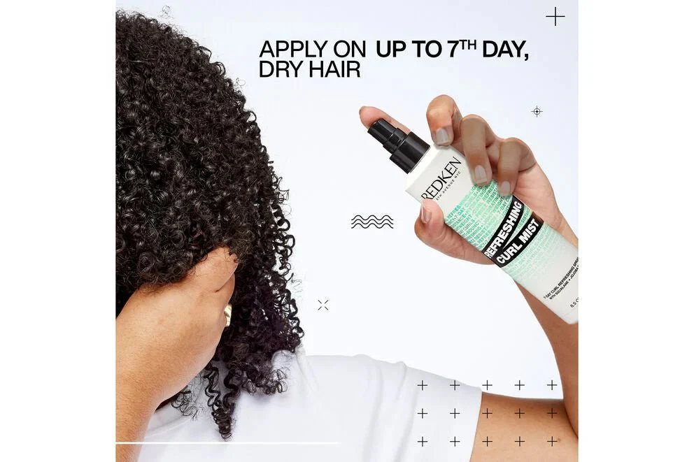 Redken Refreshing Curl Mist 250ml - Image 3
