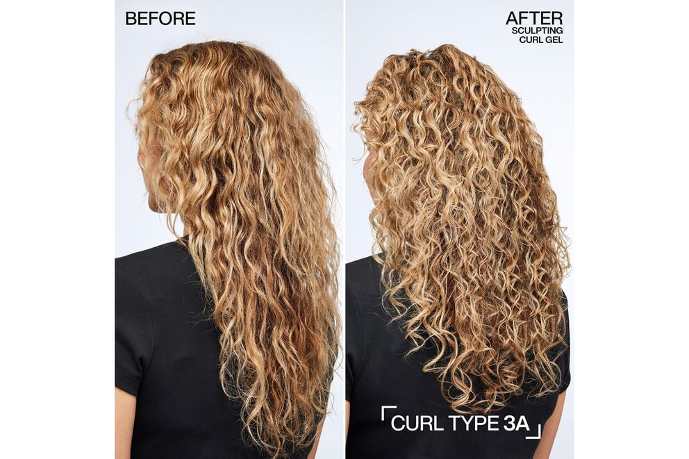 Redken Sculpting Curl Gel 250ml - Image 3