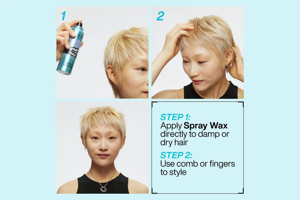 Redken Spray Wax 165g - Image 3