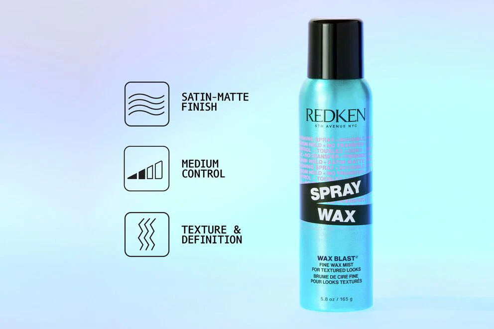 Redken Spray Wax 165g - Image 4