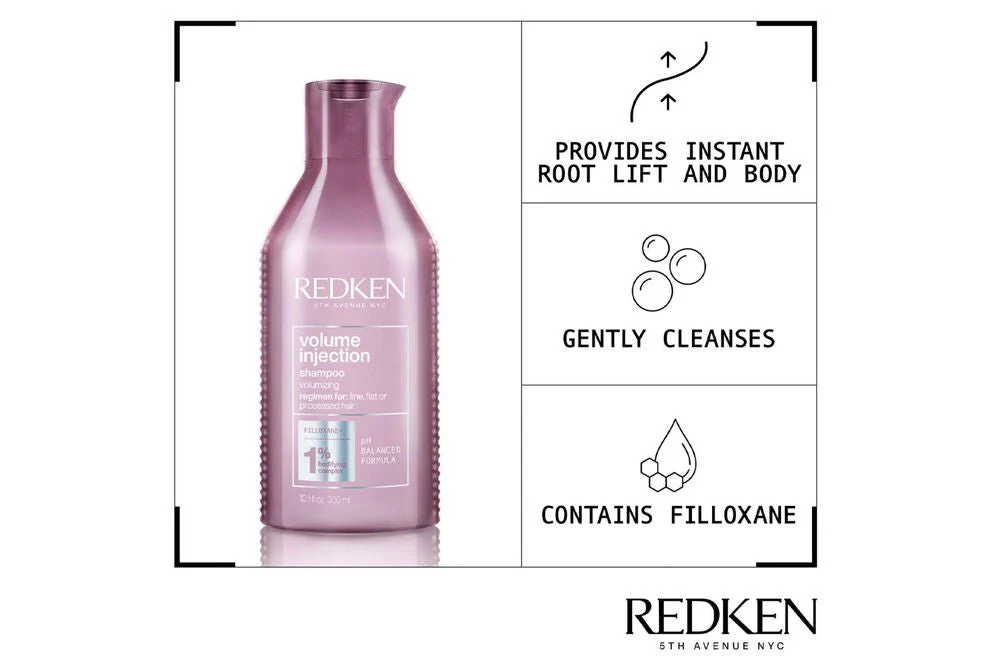 Redken Volume Injection Shampoo 300ml - Image 4