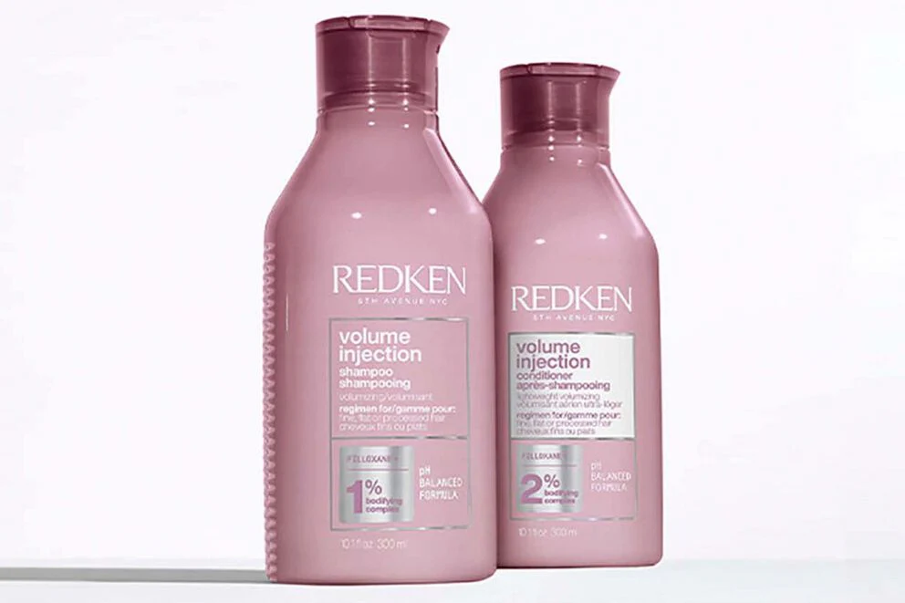 Redken Volume Injection Shampoo 300ml - Image 6