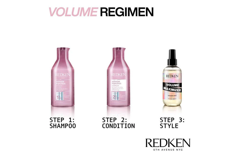 Redken Volume Maximizer Thickening Spray 250ml - Image 4