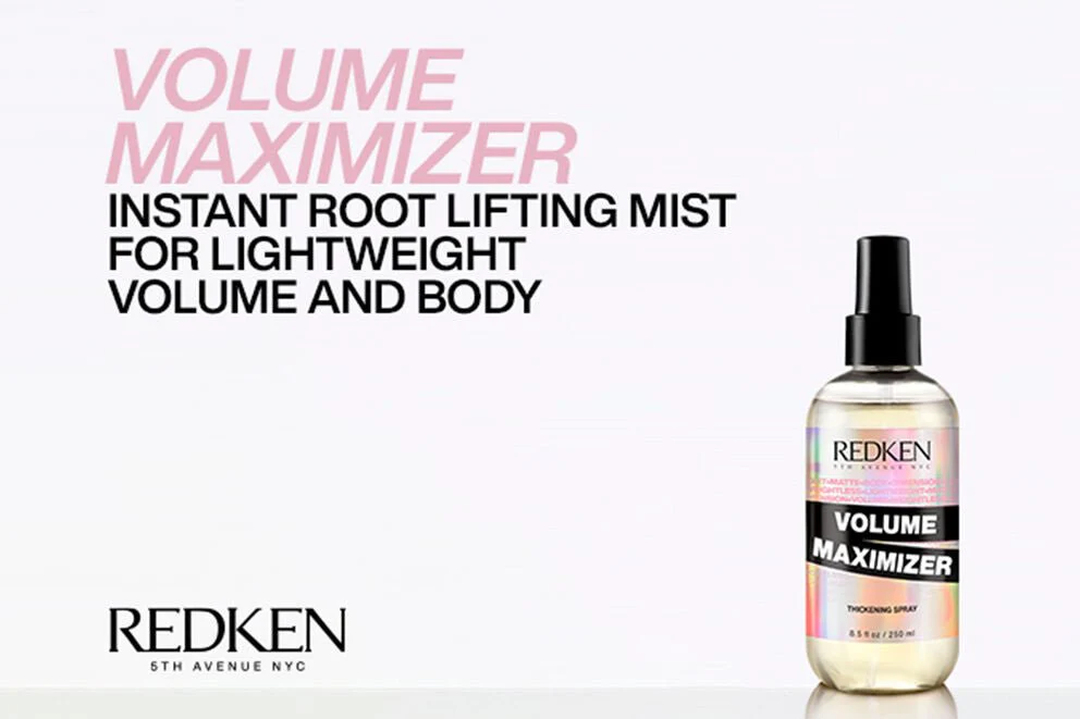 Redken Volume Maximizer Thickening Spray 250ml - Image 5