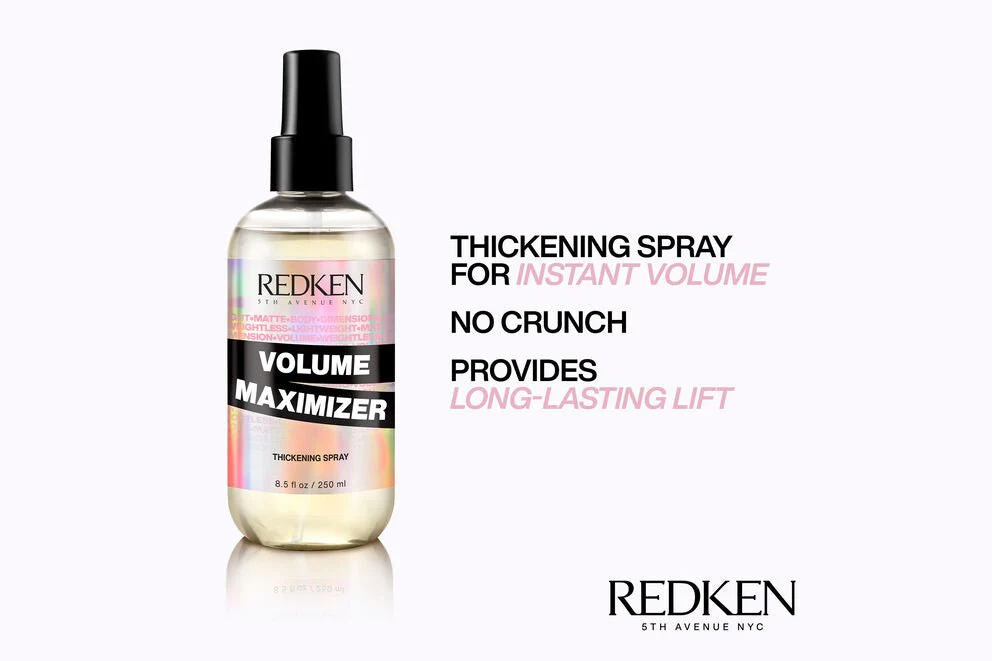 Redken Volume Maximizer Thickening Spray 250ml - Image 6