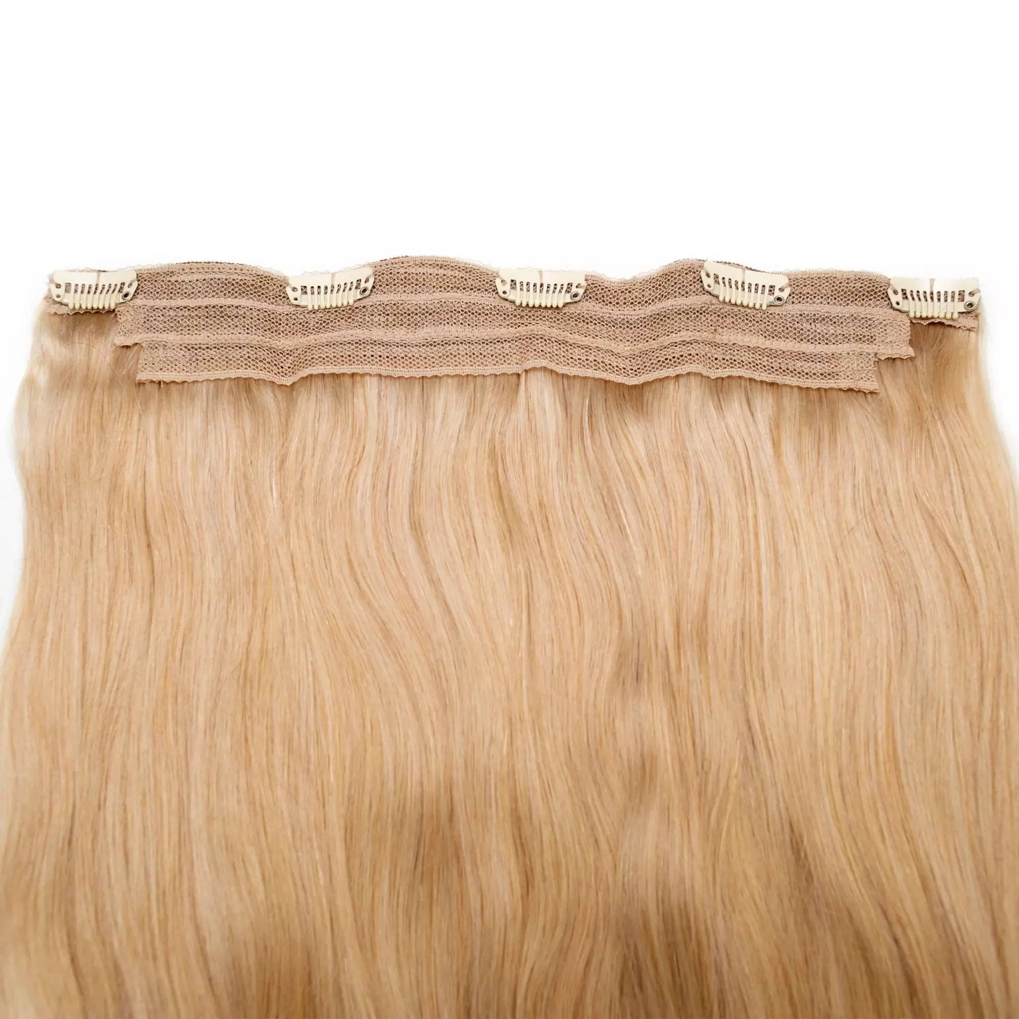 Seamless1 Vanilla Colour Human Hair in 1 Piece - Image 2
